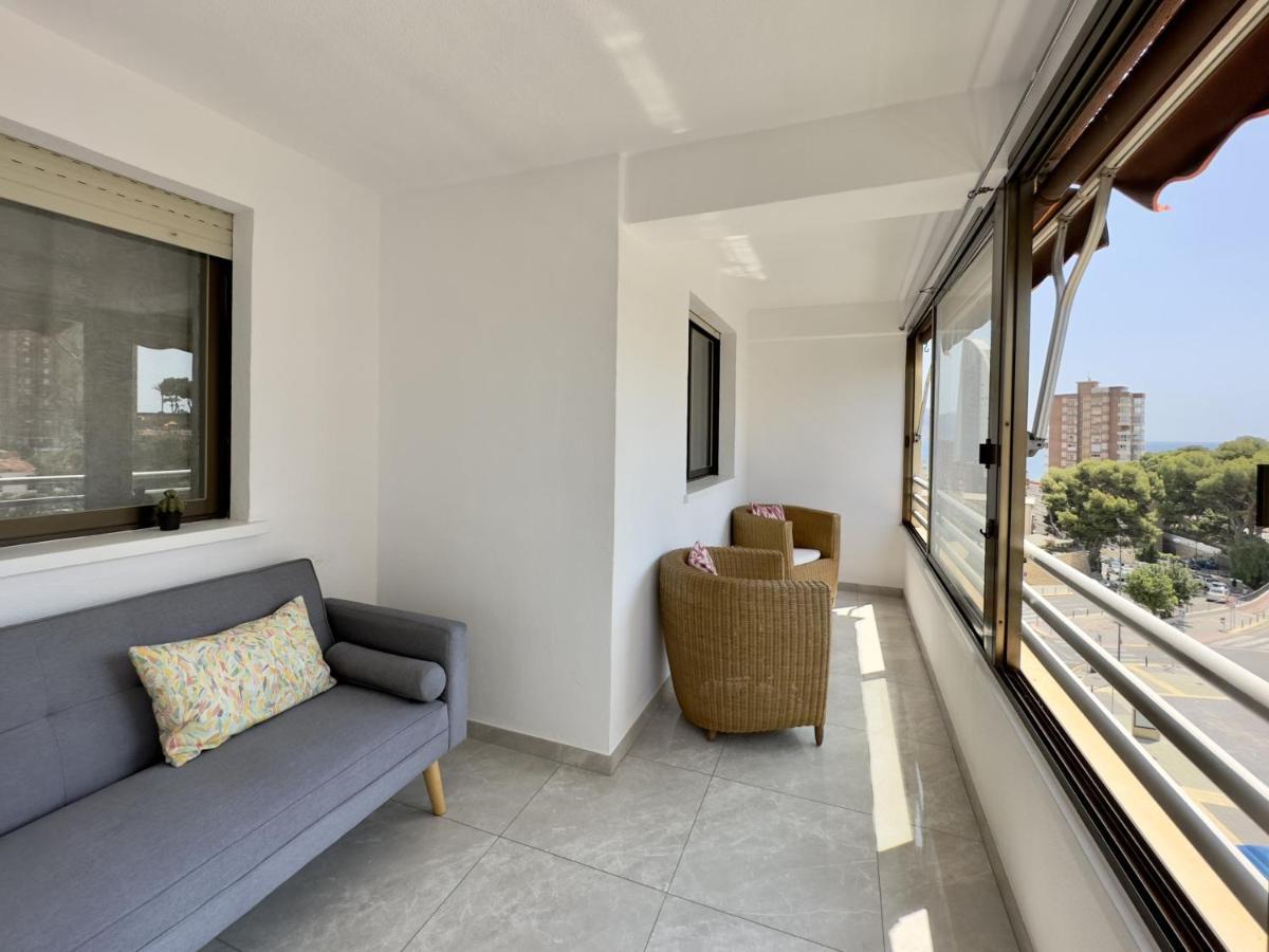 Calanyas Sea View Apartment Benidorm Exterior photo